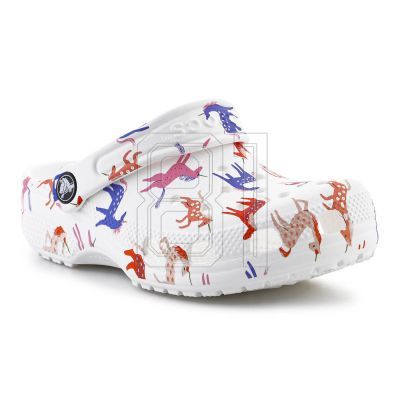 Crocs Classic Character Print Clog Jr 209695-9CD Flip-Flops