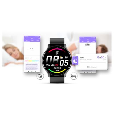 10. Gravity GT1-3 Damen-Smartwatch