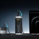 8. Powerbank Cuktech CUK00P23GLBK 210W 25000mAh Power Bank 2 x USB-C 1 x USB-A - schwarz