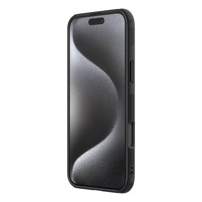 5. Nillkin Super Frosted Shield Pro Magnetische Hülle für iPhone 16 Pro Max – Schwarz