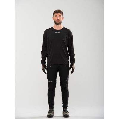 2. NORTHWAVE Crew Pro Langarmtrikot Schwarz