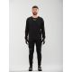 2. NORTHWAVE Crew Pro Langarmtrikot Schwarz