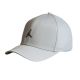 4. Air Jordan Rise Structured Metal Jumpman Cap Grau - HM5750-077
