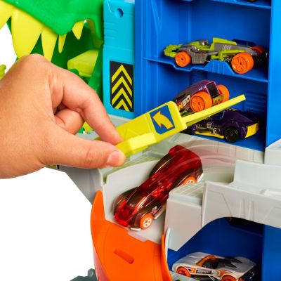 3. Hot Wheels City JHL98 Spielzeugauto