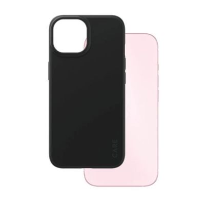 2. CARE by PanzerGlass Fearless Fashion Case für iPhone 15 – Schwarz