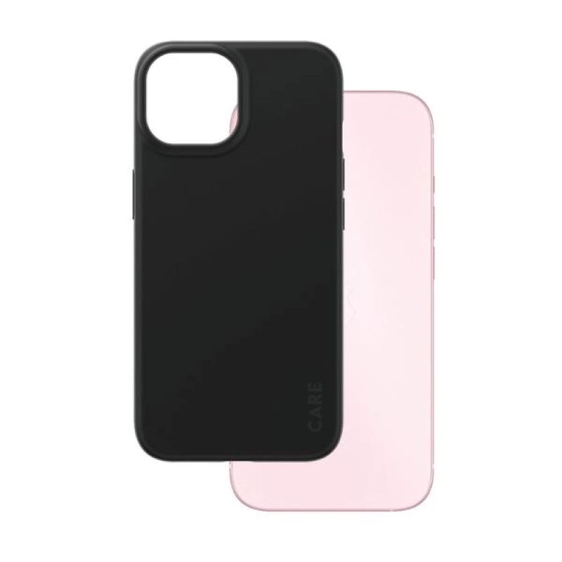 2. CARE by PanzerGlass Fearless Fashion Case für iPhone 15 – Schwarz