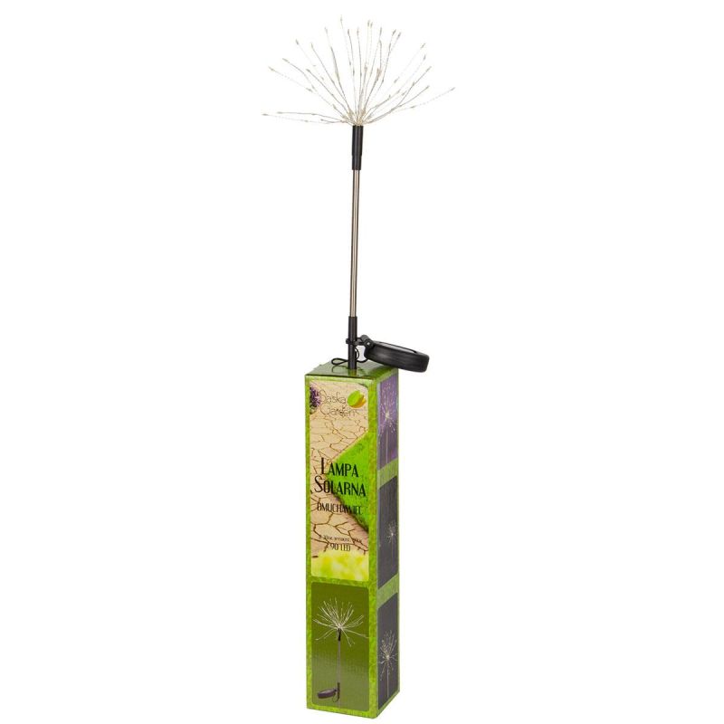 39. Solarlampe Löwenzahnbaum Feuerwerk 80cm 90 LED