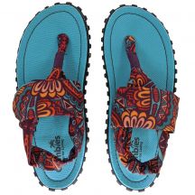 Gumbies Slingback W Flip-Flops G-SB-WN-TRVN