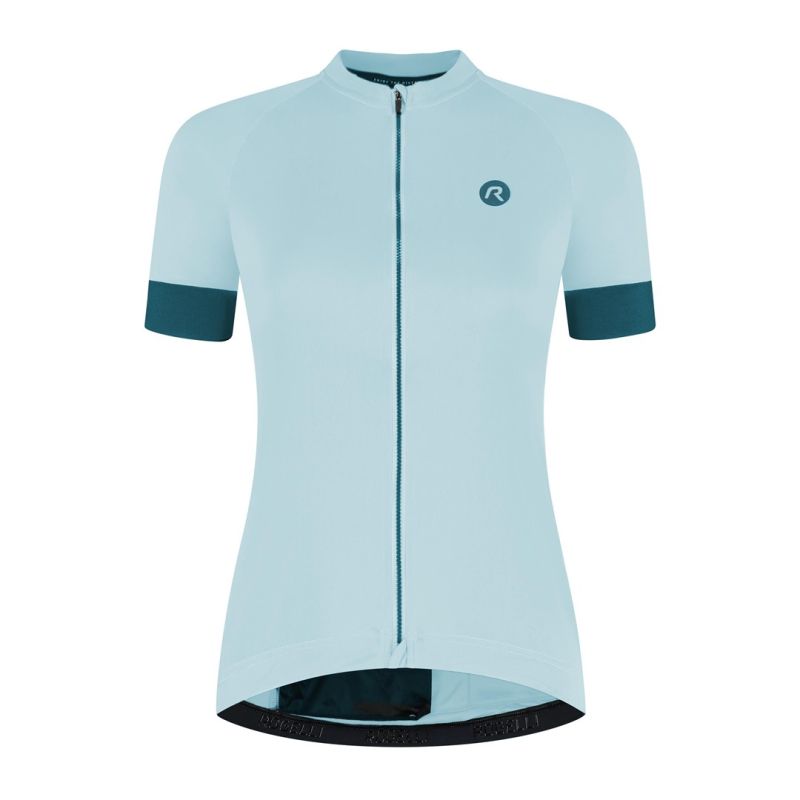 Rogelli Damen-Radtrikot MODESTA hellblau XL