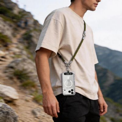 6. Tech-Protect C10S Seil-Handyband – Grün