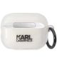 2. Karl Lagerfeld KLAP2HNIKTCT Airpods Pro 2 Hülle transparent Ikonik Karl Lagerfeld