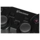 3. VAKOSS DRAHTLOSES USB-GAMEPAD MIT DUAL-SHOCK-FUNKTION, PC/PS3, DIGITAL- UND ANALOGMODUS, GP-4705BK SCHWARZ