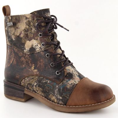 4. Rieker W RKR722 isolierte Stiefeletten