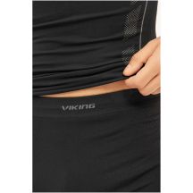 Herrenunterwäsche VIKING Eiger 2.0 Set Bamboo schwarz-grau XXXL