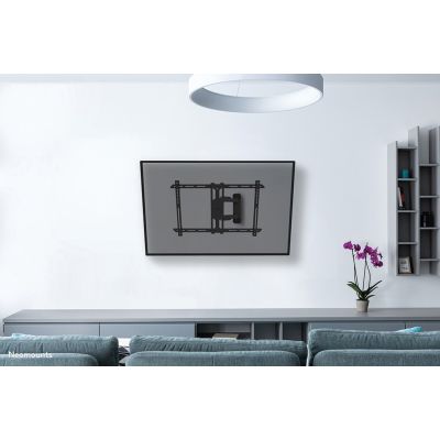 23. Neomounts WL40S-850BL16 TV-Wandhalterung 177,8 cm (70") Schwarz