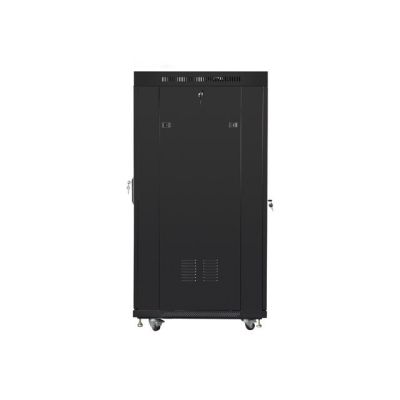 3. Lanberg FF01-8822-12BL 22U Rack, freistehend, schwarz