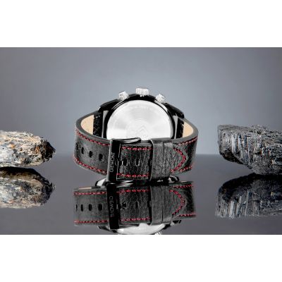 7. Giewont Herrenuhr Chronograph Saphir Schwarz GW8810-A1