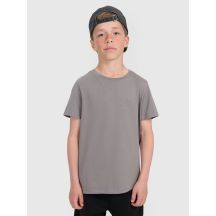 Einfarbiges Jungen-T-Shirt, Größe 4F 4FJRAW25TTSHM3260-22S