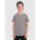 Einfarbiges Jungen-T-Shirt, Größe 4F 4FJRAW25TTSHM3260-22S
