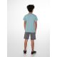 3. Jungen-Jogging-Shorts Junior PROTEST Orlin, grau