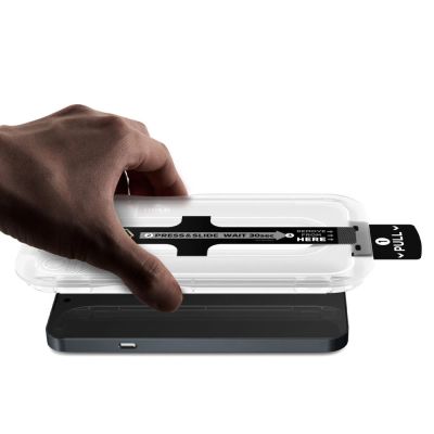 3. Spigen Glas.tR EZ Fit Pro 2er-Pack Panzerglas für das Nothing Phone 4A Pro