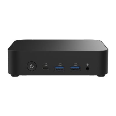 ASUS NUC 14 Essential RNUC14MNK9700002 Computer (N97, ohne RAM, ohne Speicher, integrierte VGA-Grafikkarte, ohne Betriebssystem, EU-Netzkabel, Bausatz)