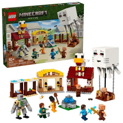 14. LEGO Minecraft 21273 Ballon-Ghast-Dorfangriff (ANGEBOT)