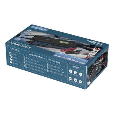 6. ANSMANN BC 6-12V/6A Akkuladegerät