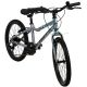 2. Huffy Literide Alu 16” Kinderfahrrad Silber-Blau (21215W)
