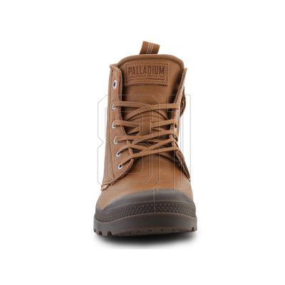 3. Palladium Pampa Zip Lth Ess U Schuhe 76888-252-M Dear Brown