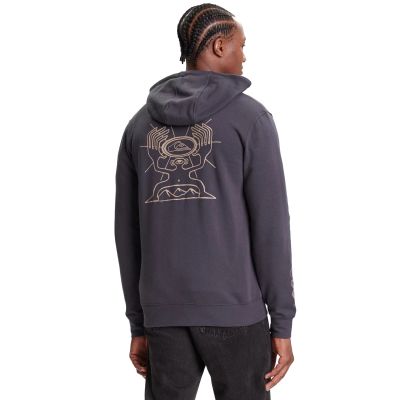 2. Quiksilver Zip Hoodie EQYFT05133-KSH0 Marineblau L