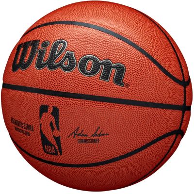 3. WILSON NBA AUTHENTIC SERIES Indoor-/Outdoor-Basketball Größe 7