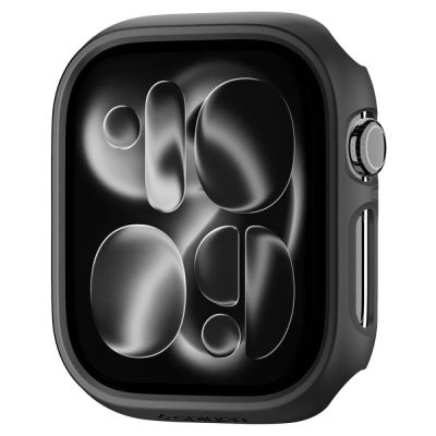 3. Spigen Thin Fit Hülle für Apple Watch 42 mm – Schwarz