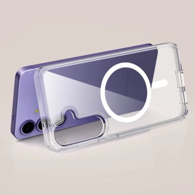 3. Tech-Protect FlexAir Hybrid MagSafe Case für Samsung Galaxy A56 5G - Transparent