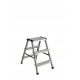 6. AWTOOLS Trittleiter 3 Stufen 150 kg