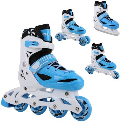 Enero 4in1 Inlineskates Enero Runner Jr 1007205-1007212-1007229