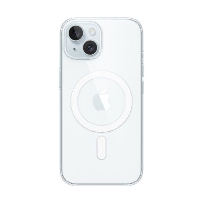 11. Apple - Rückseite für Mobiltelefone - MagSafe-kompatibel - Polycarbonat - Transparent - für iPhone 15 (MXRK3ZM/A)