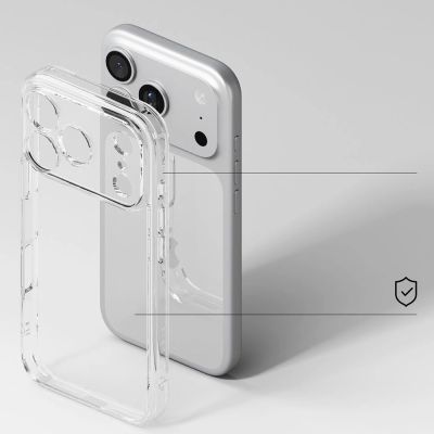 4. Ringke Fusion Case für iPhone 17Pro Max - Transparent