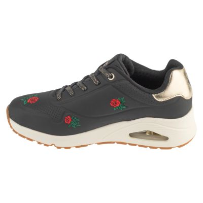 2. Skechers Uno – Champagne and Roses 177862-BKRD Schwarz 36