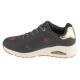 2. Skechers Uno – Champagne and Roses 177862-BKRD Schwarz 36