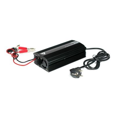 2. 12-V-Netzladegerät für BC-20-Akkus, 20 A (230 V/12 V), 3 Ladestufen