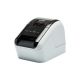 9. Brother QL-800 Thermodirekt-Etikettendrucker, Farbe, 300 x 600 dpi, 148 mm/s, kabelgebunden, DK