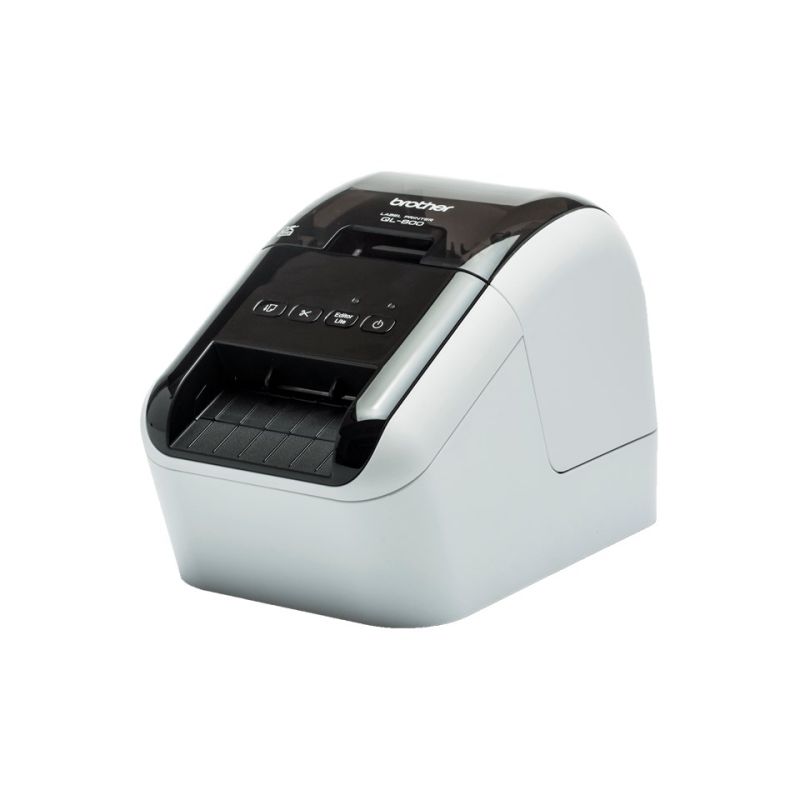 9. Brother QL-800 Thermodirekt-Etikettendrucker, Farbe, 300 x 600 dpi, 148 mm/s, kabelgebunden, DK