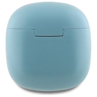 3. Guess Bluetooth-Kopfhörer GUTWSJ14ESGQ TWS + Dockingstation Türkis/Türkis Gedrucktes klassisches Logo