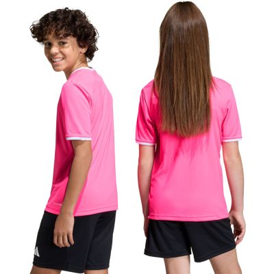 11. adidas Entrada 26 Jersey Kinder-T-Shirt pink KE9846