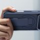 7. AmazingThing Titan Pro Holder Case für iPhone 17 Pro Max, kompatibel mit MagSafe, Blau