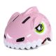 2. Wozinsky Kinderfahrradhelm mit Dinosaurier-Motiv, Größe S – Rosa