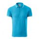2. Malfini Urban M MLI-21944 türkisfarbenes Poloshirt
