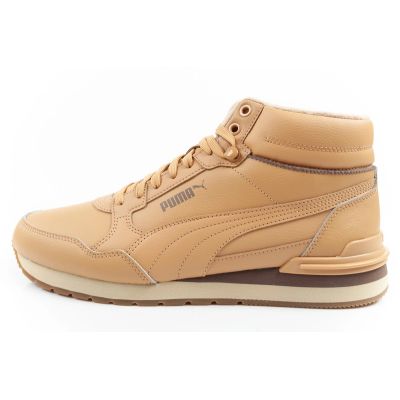 11. Puma ST Runner v4 Mid Herren High-Top-Sneaker braun