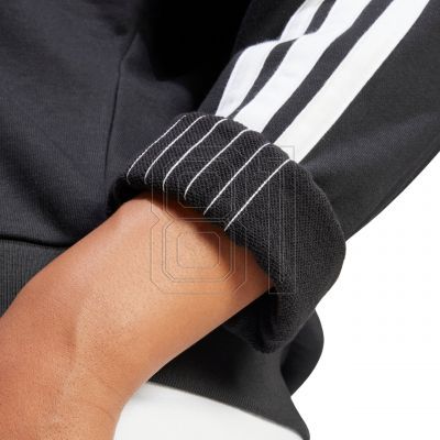 10. adidas Essentials 3-Stripes French Terry sweatshirt W JE0016